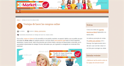 Desktop Screenshot of ofertas-online.net