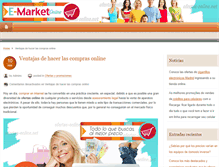 Tablet Screenshot of ofertas-online.net